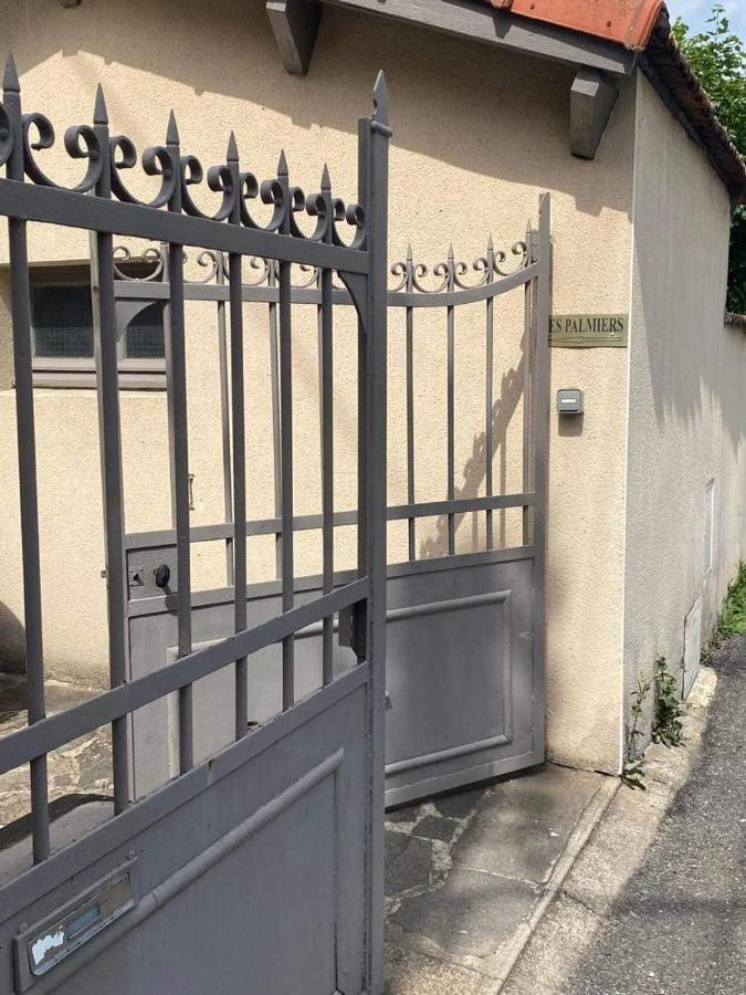 Les Palmiers Apartment Millau Exterior foto